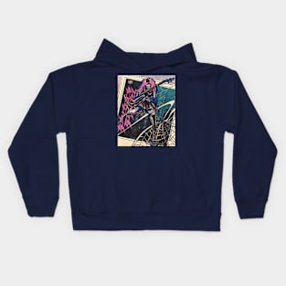 Spider-Grrrl Kids Hoodie